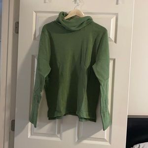 J. Crew Green Sweatshirt